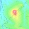 Go Saba topographic map, elevation, terrain