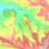 Rocagrossa topographic map, elevation, terrain