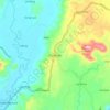 Diplahan topographic map, elevation, terrain