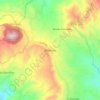 Fredonia topographic map, elevation, terrain