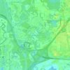 Buena Vista topographic map, elevation, terrain