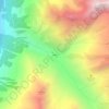 Ottafe topographic map, elevation, terrain