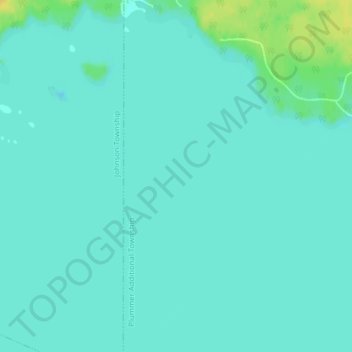 Marks Bank topographic map, elevation, terrain