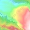 Mayasquer topographic map, elevation, terrain