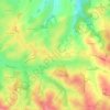 Le Souchet topographic map, elevation, terrain