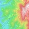 Stipes topographic map, elevation, terrain