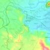 Kimantong topographic map, elevation, terrain