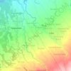 Oples topographic map, elevation, terrain