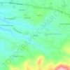 Guinto topographic map, elevation, terrain
