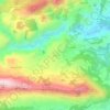 Fleix topographic map, elevation, terrain