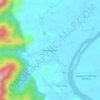 Kampung Guar topographic map, elevation, terrain
