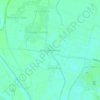Nuevo Pedregal topographic map, elevation, terrain