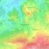 Walbenreuth topographic map, elevation, terrain