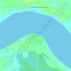 Beladin topographic map, elevation, terrain