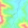 Lybia topographic map, elevation, terrain