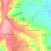 Westcote topographic map, elevation, terrain