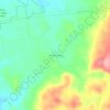 Petries Corners topographic map, elevation, terrain