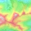 Gantrisch topographic map, elevation, terrain