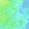 Banuyao topographic map, elevation, terrain