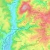 Hove topographic map, elevation, terrain