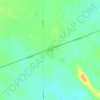 Brandon topographic map, elevation, terrain