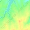Crawford State Park topographic map, elevation, terrain