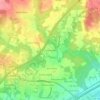 Maxa Woods topographic map, elevation, terrain