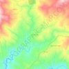 Vilar da Carga topographic map, elevation, terrain