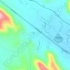 Elliot Springs topographic map, elevation, terrain