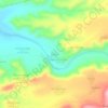 Anzad topographic map, elevation, terrain