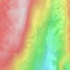 Les Rimets topographic map, elevation, terrain