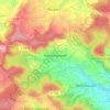 Römershausen topographic map, elevation, terrain
