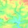 Chilsworthy topographic map, elevation, terrain
