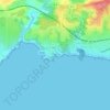 Anse du Petit Nid topographic map, elevation, terrain