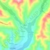 Salasa topographic map, elevation, terrain