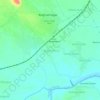 C Babu Colony topographic map, elevation, terrain