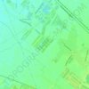 Champon topographic map, elevation, terrain