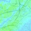 Hickory Shadows topographic map, elevation, terrain