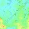 La Traverserie topographic map, elevation, terrain