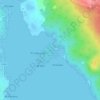 Seka topographic map, elevation, terrain