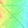 Suclaban topographic map, elevation, terrain