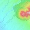 Canlandog topographic map, elevation, terrain