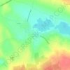 Las Norias de Daza topographic map, elevation, terrain