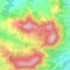 Remillieux topographic map, elevation, terrain