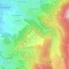 Les Clots topographic map, elevation, terrain