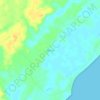 Meror topographic map, elevation, terrain