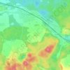 Ilching topographic map, elevation, terrain