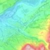 Refos topographic map, elevation, terrain