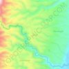 Sacsac topographic map, elevation, terrain