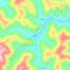 Kayjay topographic map, elevation, terrain
